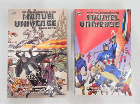 Marvel Essentials Trade Paperbacks: Official Handbooks of the Marvel Universe image number 1