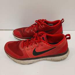 Nike Free Train Men's Red Shoes Size 11