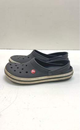 Crocs Black Slip-On Casual Shoe Unisex Adults 11 alternative image