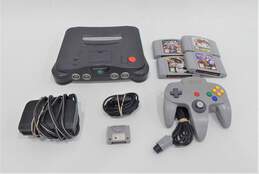 Nintendo 64 N64 W/ 4 Games, Extreme - G