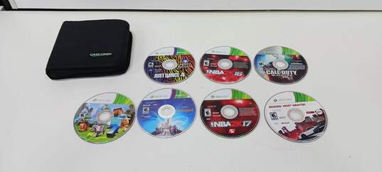 Bundle of 7 Assorted Xbox 360 Games w/Case image number 3