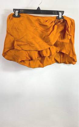 Emporio Armani Orange Sleeveless Top - Size 46