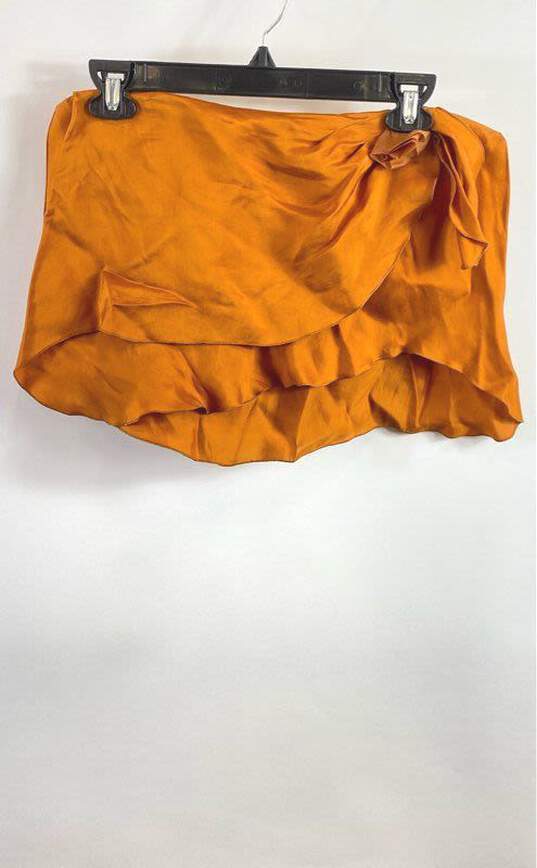 Emporio Armani Orange Sleeveless Top - Size 46 image number 1
