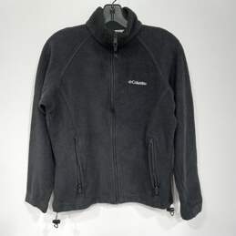 Columbia Women's Black Fleece Full Zip Jacket Size S