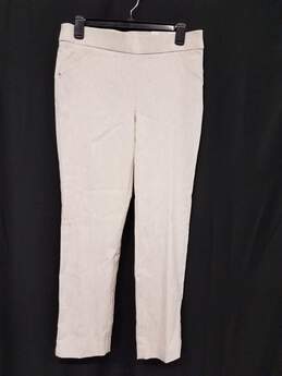 Liz Claiborne Women's Off White Pants Size 4 NWT