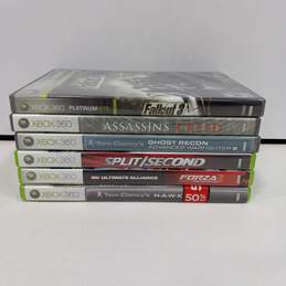 Bundle of 6 Xbox 360 Video Games
