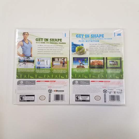 My Fitness Coach 1 & 2 - Wii (Sealed) image number 2
