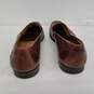Magnanni Brown Leather Loafers Size 12 image number 4