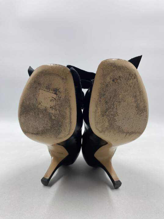 Authentic Marc Jacobs Black Peep Heel W 7.5 image number 8