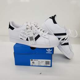 Adidas Women's Samba OG Cloud White Core Black Sneakers Size 8.5 NWT