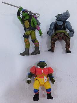 Mixed Lot of  3  Teenage Mutant Ninja Turtles  TMNT