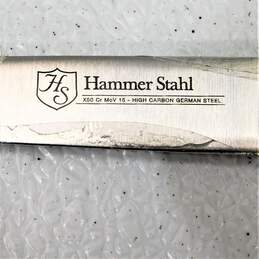 Hammer Stahl 4pc. Steak Knife Set German High Carbon Steel alternative image