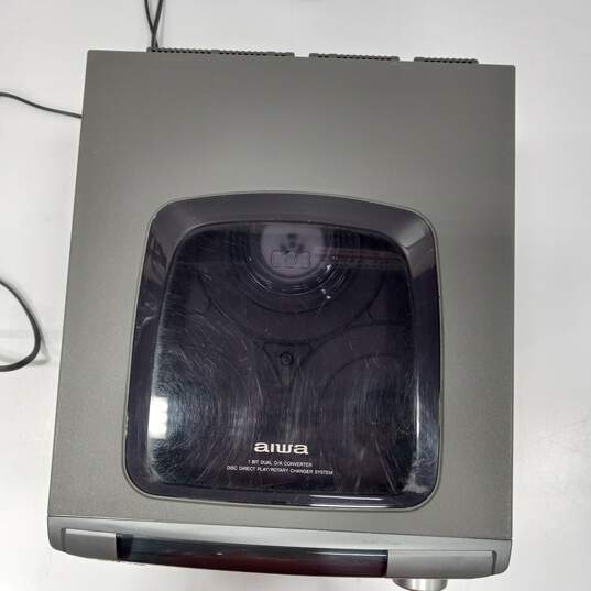 Aiwa Stereo System FOR PARTS or REPAIR image number 3