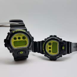 Casio G Shock DW-6900CS 46mm Watch Bundle 2pcs 141g