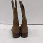 Ariat Women's Brown Leather Square Toe Western Boots 7B image number 4