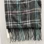 NWT Womens Multicolor Plaid Classic Neck Warmer Rectangle Scarf One Size image number 2