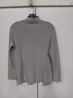 Men's Gray Mullen Sweater Size M alternative image