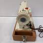 Vintage Singer 239 Sewing Machine In Case image number 3
