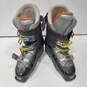 Salomon Black & Gray Ski Boots Size Mondopoint 27 image number 2