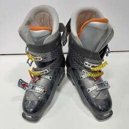 Salomon Black & Gray Ski Boots Size Mondopoint 27 alternative image