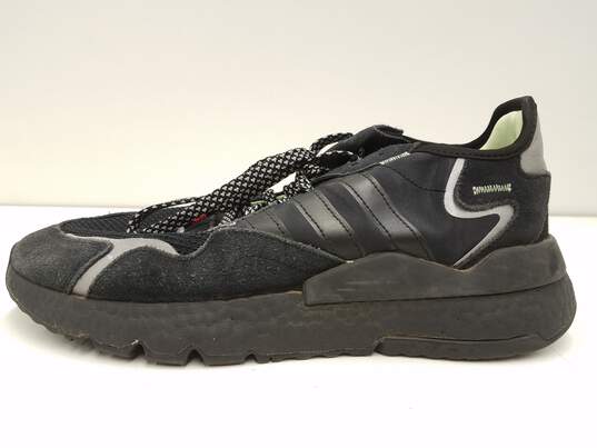 Adidas Nite Jogger 3M Core Black Men's Athletic Shoes Size 10 image number 2