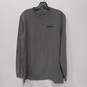 Patagonia Gray Long Sleeve T-Shirt Men's Size M image number 1