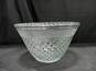 Anchor Hocking Waterford Crystal Punch Bowl Set W/Box image number 5
