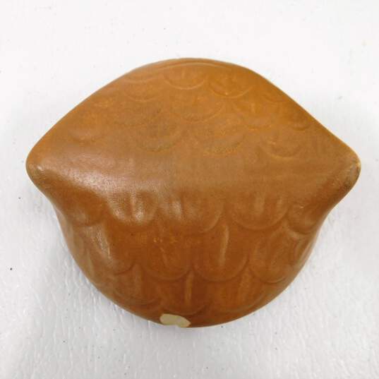 Vintage McCoy Ceramic Owl Cookie Jar image number 5