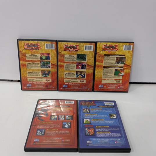 Bundle of Five Yu-Gi-Oh! DVDs image number 2