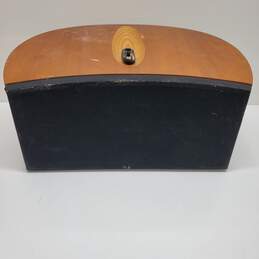 Vintage B&W Loudspeakers Nautilus HTM2 120W Untested for P/R