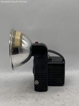 Kodak Brownie Hawkeye Model Flash Black Silver Box Camera Not Tested alternative image
