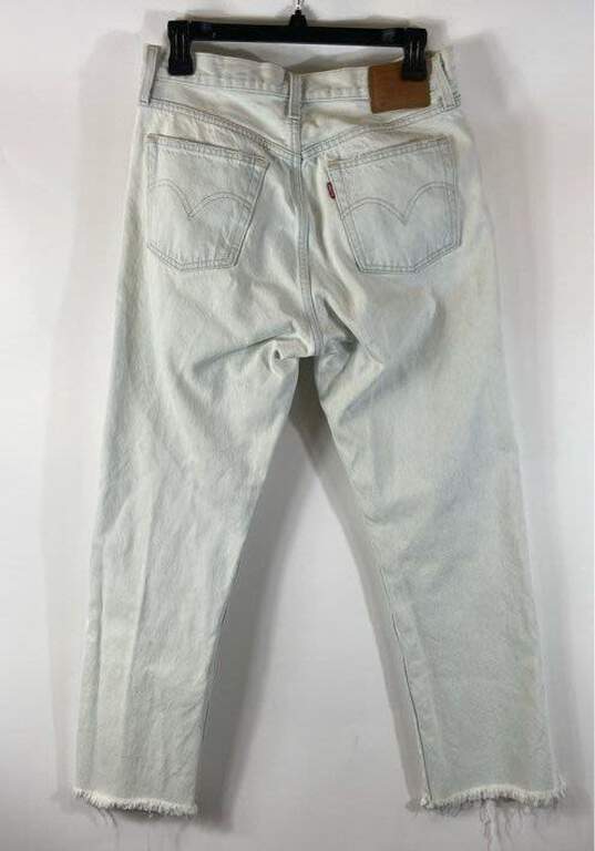 Levi's Blue Pants - Size Medium image number 2