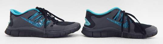 Gray/Blue Nike Free 5.0 Size US 9 image number 5