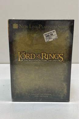 New Line Platinum Series The Lord Of The Rings Special Extended DVD Edition