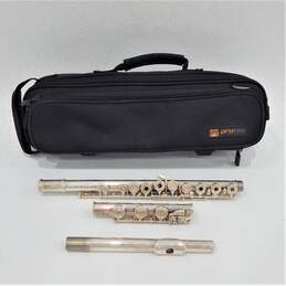 Rossetti Brand Open Hole Flute with B Foot Joint; Includes Protec Brand Case