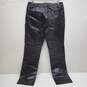 Vintage 2000's GAP Boot Cut Leather Pants Women's Size 8 image number 2