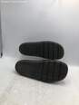 Tory Burch Womens Black Bubble Jelly Open Toe Slip-On Flat Slide Sandals Size 9B image number 3