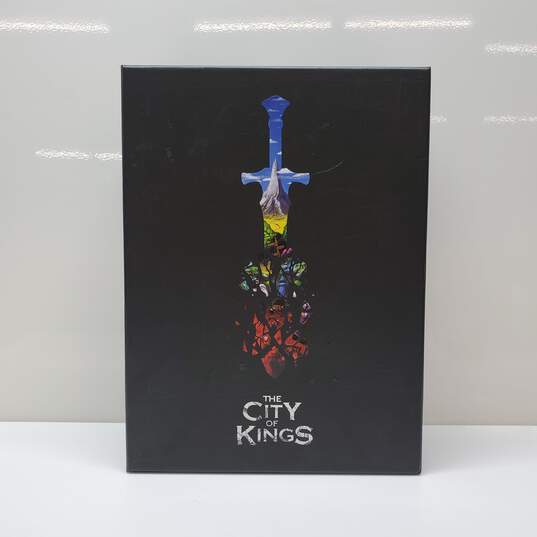 The City of Kings Board Game For Parts image number 1