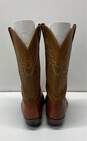 Justin 9087 Teju Lizard Brown Cowboy Western Boots Size 10.5 D image number 4