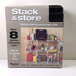 Morton Stack & Store Wire Shelving and Storage Cubes