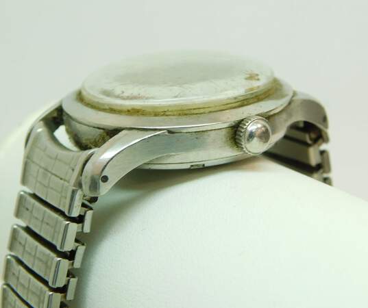 Vintage Technos Automatic Swiss 21 Jewels Men's Watch 56.6g image number 3