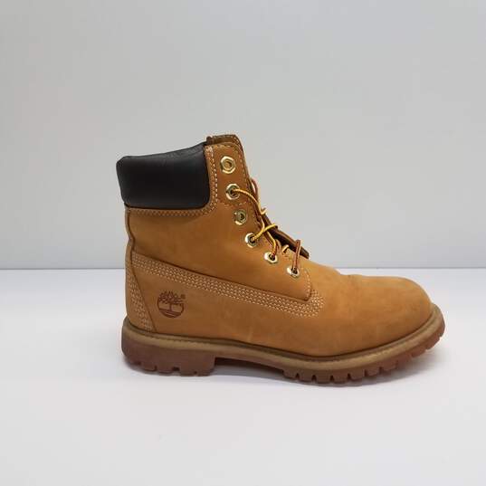 Timberland Waterproof Boots Size 6.5 Tan 10361 image number 2