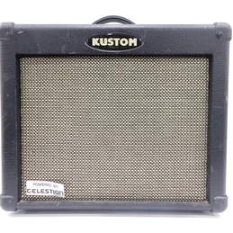 Kustom Brand Dual 30RC Model Electric Guitar Amplifier w/ Power Cable