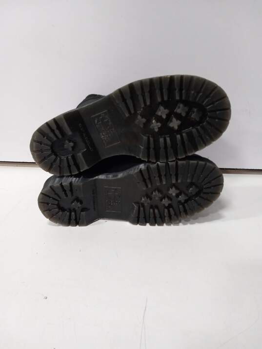 Doc Martens Black Boots Size 6 image number 5