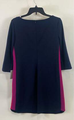 Vince Camuto Women's Navy Casual Dress - Size 8 alternative image
