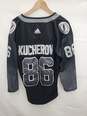 Adidas Tamp Bay Lighting  Kucherov  NHL jersey Size-46 Used image number 2