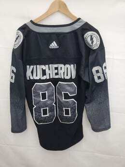 Adidas Tamp Bay Lighting  Kucherov  NHL jersey Size-46 Used alternative image