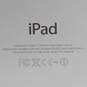 8in Silver Tone Apple iPad image number 3