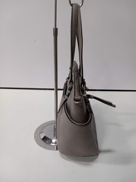 Dana Buchman Gray Tote Style Handbag image number 5