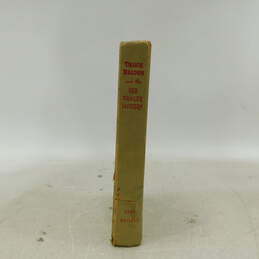 VNTG 1950 Trixie Belden & The Red Trailer Mystery by Julie Campbell Hard Cover alternative image